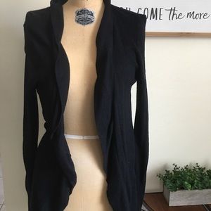 Black Cardigan